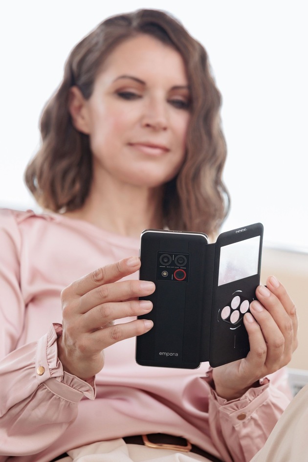 Die trauen sich was: emporia bringt das erste 5G-Smartphone mit Display-Garantie