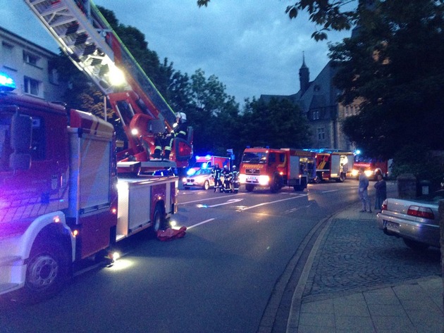 FW-EN: Feuerwehr rückt zur Kaiserstraße aus