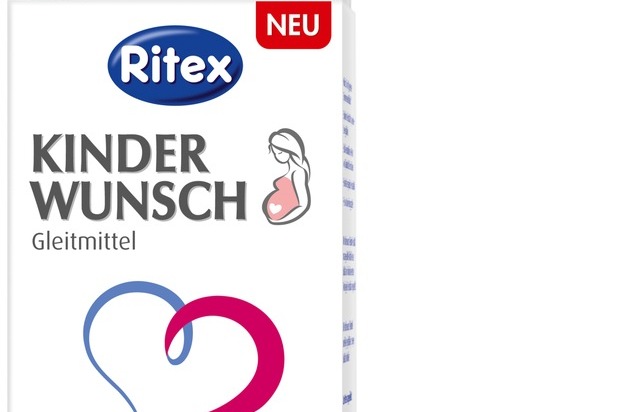 Ritex GmbH: Gleitmittel bei Kinderwunsch / Ritex investiert in neuen Produktbereich