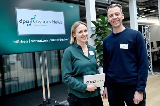 dpa bringt mit "Creator x News" Medienhäuser und News-Creator zusammen