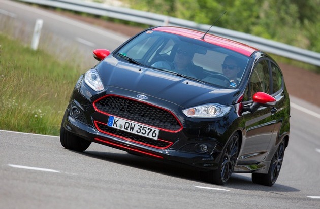 Ford-Werke GmbH: Ford Fiesta Sport mit 103 kW (140 PS) ab sofort bestellbar (FOTO)