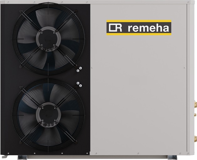 Remeha präsentiert neue Großwärmepumpe