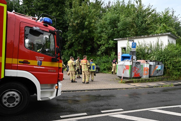 FW Pulheim: Stromausfall in Pulheim-Stommeln