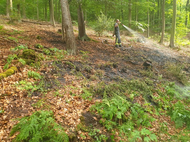 FW-EN: Waldbrand in Gevelsberg