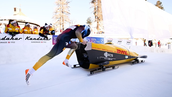 DHL bleibt Partner des Bob- und Schlittenverbands für Deutschland (BSD) – Förderung auch über die Olympischen Spiele 2026 hinaus