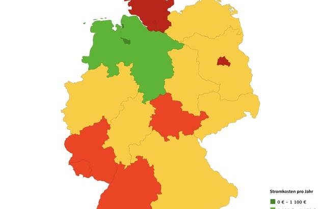 Stromauskunft.de: Strompreis Studien - 10 Jahre Strompreis-Atlas