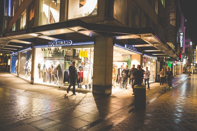 Kick-off für den neuen Look: Wormland feiert Re-Opening des Dortmunder Flagship-Stores