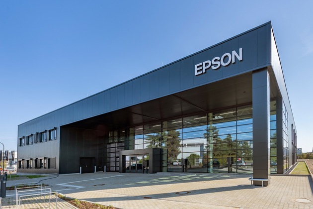 Epson Experience Center in Neuss: Bau fertiggestellt