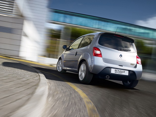 TWINGO Renault Sport: &quot;Renault Sport&quot; in kompakter Form