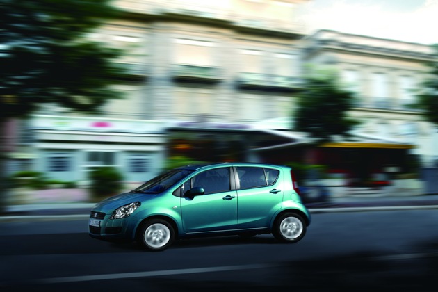 Suzuki Splash - spritziger Kleinwagen mit europäischem Design / Weltpremiere auf der Internationalen Automobil-Ausstellung (IAA) in Frankfurt