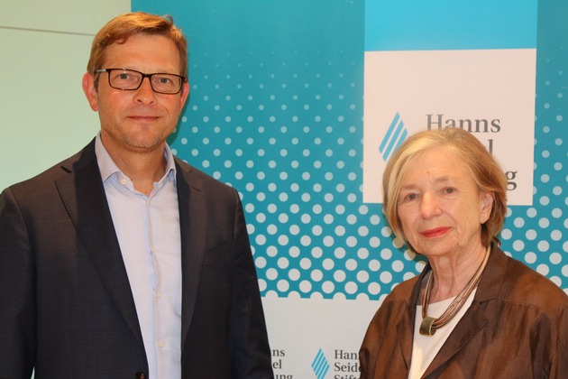 PM 24/2019 Oliver Jörg tritt als neuer Generalsekretär bei Hanns-Seidel-Stiftung an