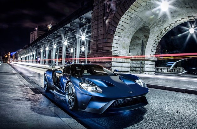 Ford-Werke GmbH: "The Return": Fünf exklusive YouTube-Videos zeigen die Entstehung des neuen Ford GT
