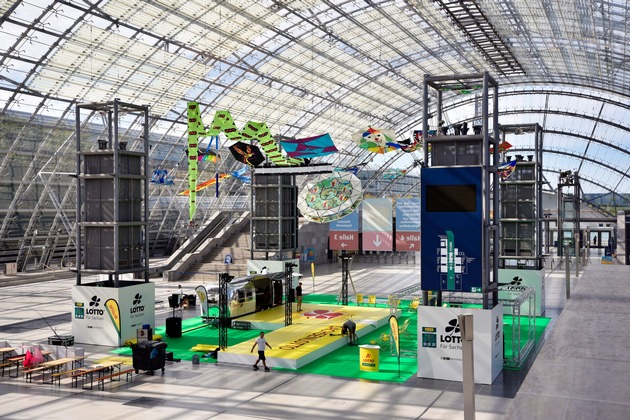 Sachsenlotto startet außergewöhnliche Präsentation auf Leipziger Hobby-Messe