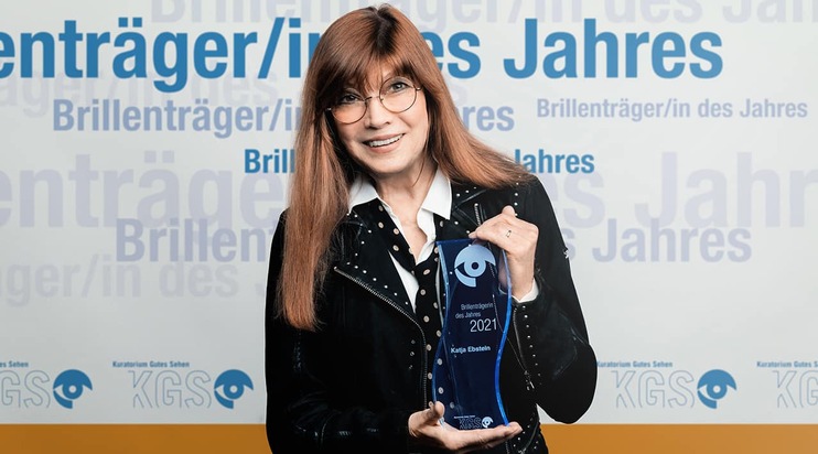 Katja Ebstein ist Brillenträgerin des Jahres 2021
