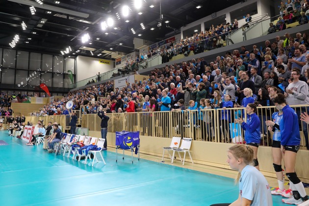Blaue Wand in voller Stärke –  VCW-Ticketverkauf startet am 29. September