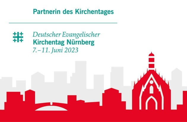 NORMA: NORMA ist Partnerin des Deutschen Evangelischen Kirchentags 2023 in Nürnberg / Sponsoring für den guten Zweck - Nachhaltigkeit und Teilhabe im Fokus