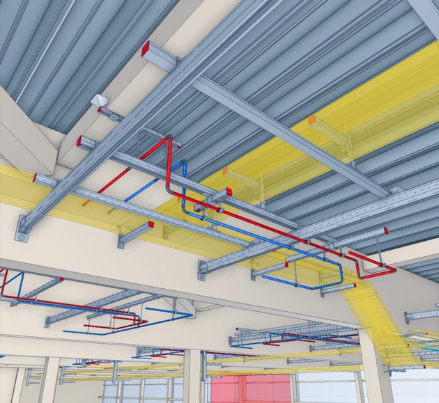 Campus suissetec: faro della tecnica della costruzione