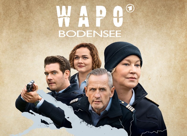 &quot;WaPo Bodensee&quot; startet in eine neue Saison / 13 Folgen ab 5. Oktober 2021, dienstags 18:50 Uhr im Ersten