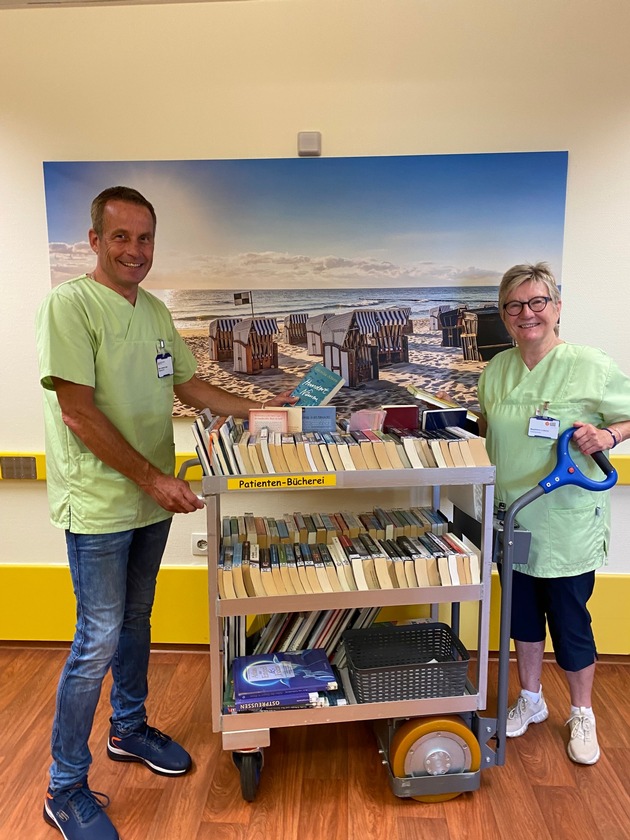 Pressemeldung | 9.11.: Bücherflohmarkt in der Schön Klinik Rendsburg