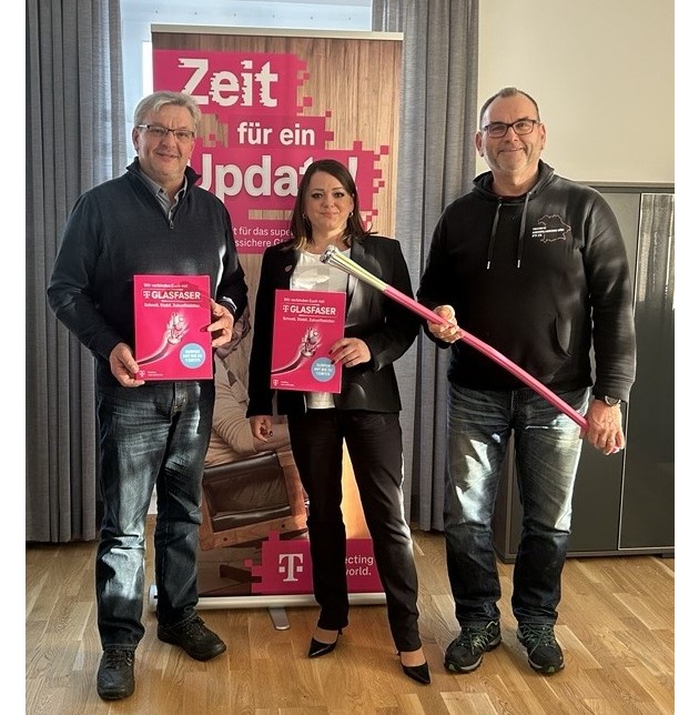 Glasfaser f&uuml;r Moosthenning