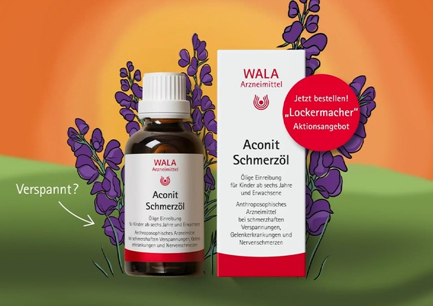 WALA Apothekenaktion „Lockermacher“