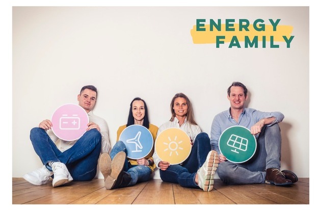 Business boosten mit Energiegemeinschaften das Startup energyfamily at macht es