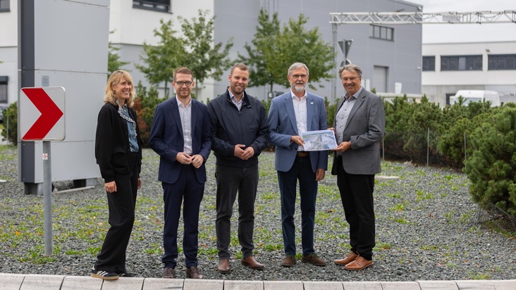 Grüne Inseln statt Asphaltwüste – Klimaanpassung im Gewerbegebiet
