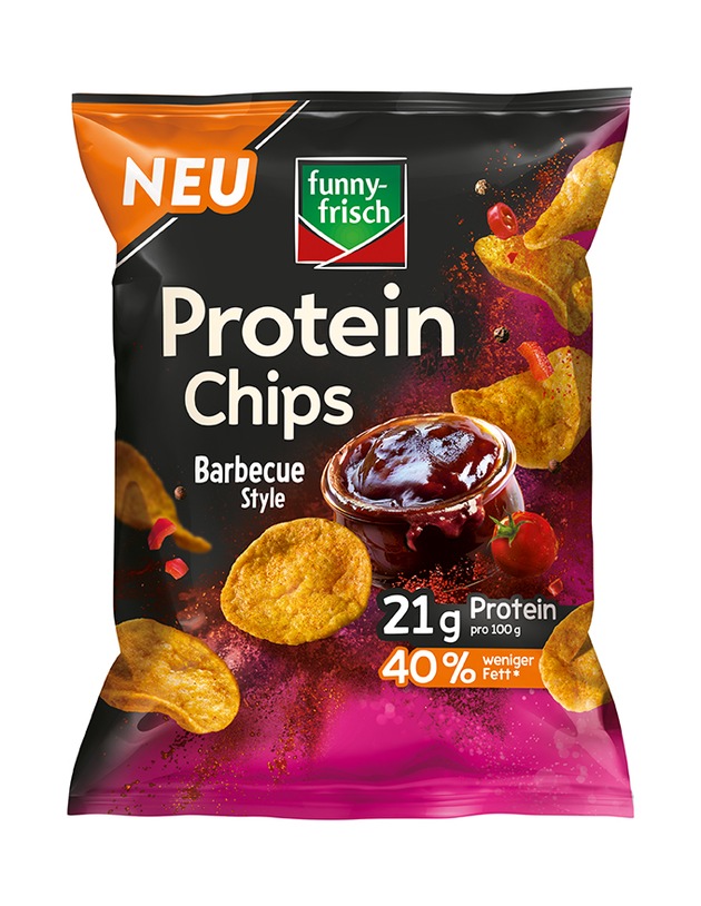 funny-frisch macht Protein zum Snack