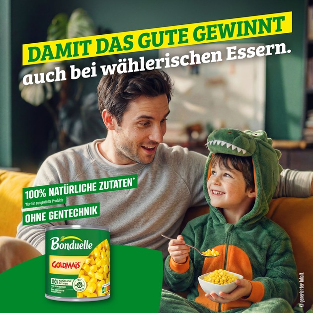 „Picky Eaters“: Bonduelle zeigt, wie einfach gutes Essen für die ganze Familie gelingt