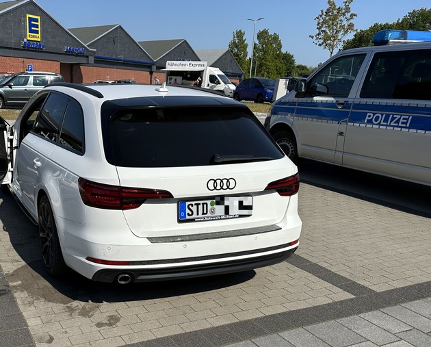 POL-STD: 800 Liter Diesel aus LKW im Alten Land abgezapft, Unbekannter touchiert geparkte Auto auf Horneburger ROSSMANN-Parkplatz und flüchtet - Polizei sucht Verursacher und Zeugen
