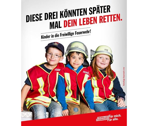 FW-Erkrath: Interessierte Kinder für die Gründung der Kinderfeuerwehr der Feuerwehr Erkrath gesucht