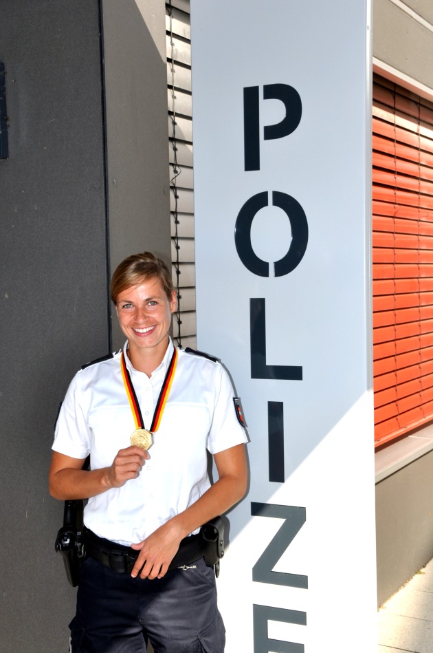 POL-WL: Deutsche Meisterin bei der Polizei