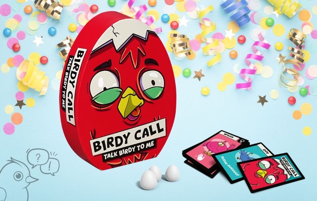 Birdy Call: Paarungszeit für schräge Vögel - Aberwitziges Partyspiel mit Balzrufen von Piatnik