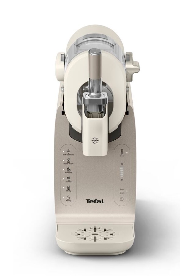 Eisdiele f&uuml;r zu Hause: Die Tefal Freezi serviert Eis &amp; Frozen Drinks auf Knopfdruck