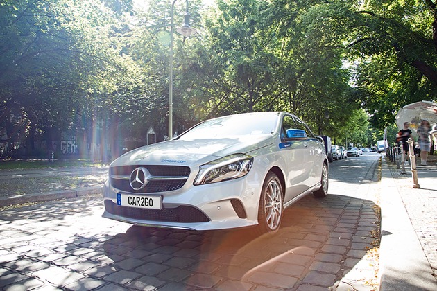 Münchner car2go-Flotte jetzt mit Fahrzeugen von smart und Mercedes-Benz