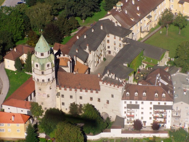 Heiraten im SALZRAUM.HALL - Hochzeiten im Ambiente Kaiser Maximilians - BILD