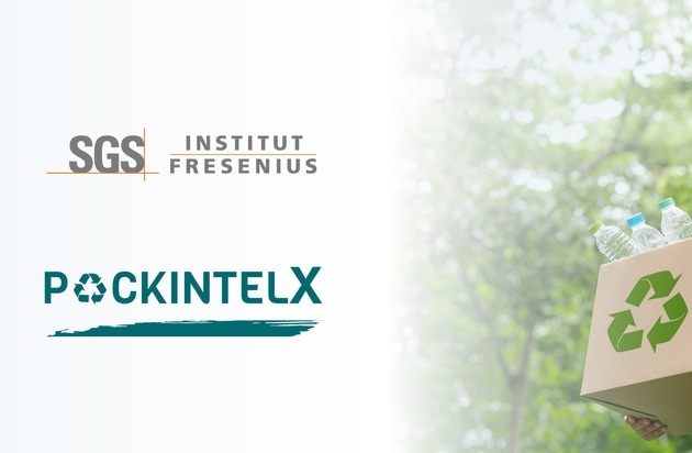SGS Germany GmbH: SGS INSTITUT FRESENIUS und PackIntelX kooperieren bei Umsetzung der EU-Verpackungsverordnung PPWR