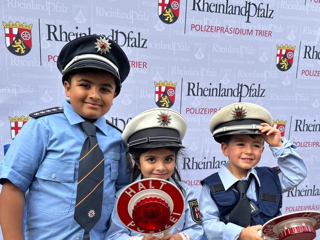 POL-PPTR: TRIER SPIELT: Die Polizei Trier war mit dabei