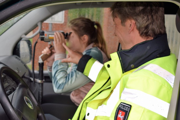 POL-NI: Nienburg-Zukunftstag bei der Polizeiinspektion in Nienburg