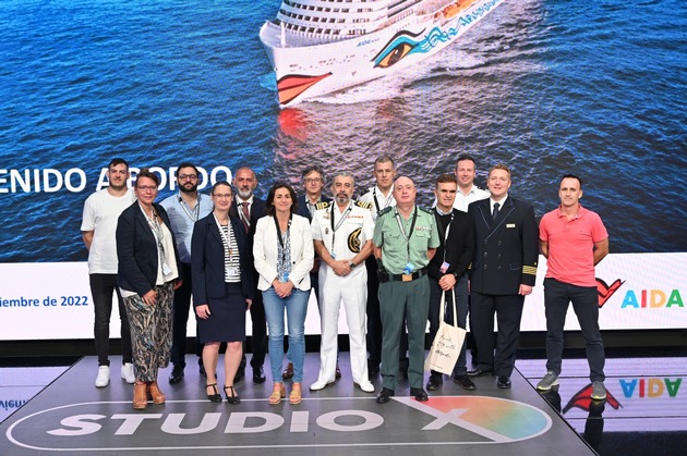 AIDA Pressemeldung: AIDAnova erfolgreich in die Saison auf den Kanaren &amp; Madeira gestartet - AIDA Cruises zieht positive Bilanz nach offizieller Dialogreihe mit lokalen Partnern