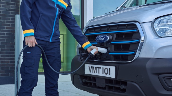 Ford-Werke GmbH: Ford Pro macht Europas Nutzfahrzeug-Flotten noch effizienter und produktiver