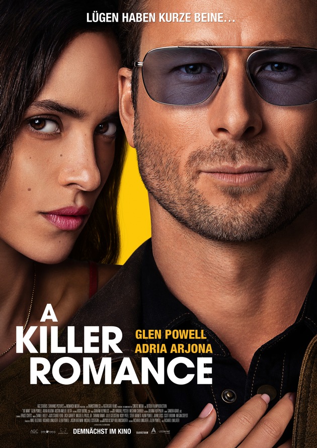 Trailer und Plakat zu A KILLER ROMANCE/ Ab 4. Juli 2024 im Kino!