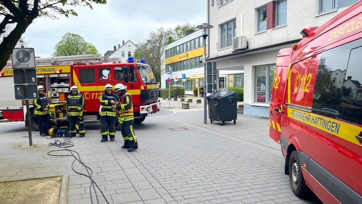 FW-EN: Hattinger Feuerwehr seit dem frühen Morgen mehrfach im Einsatz