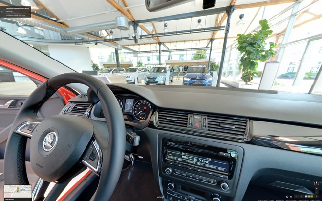 Virtuelle Erlebnistouren durch SKODA Museum und SKODA Kundenzentrum (FOTO)