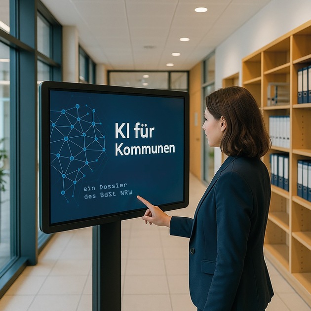 BdSt NRW veröffentlicht „KI-Kompass für Kommunen“