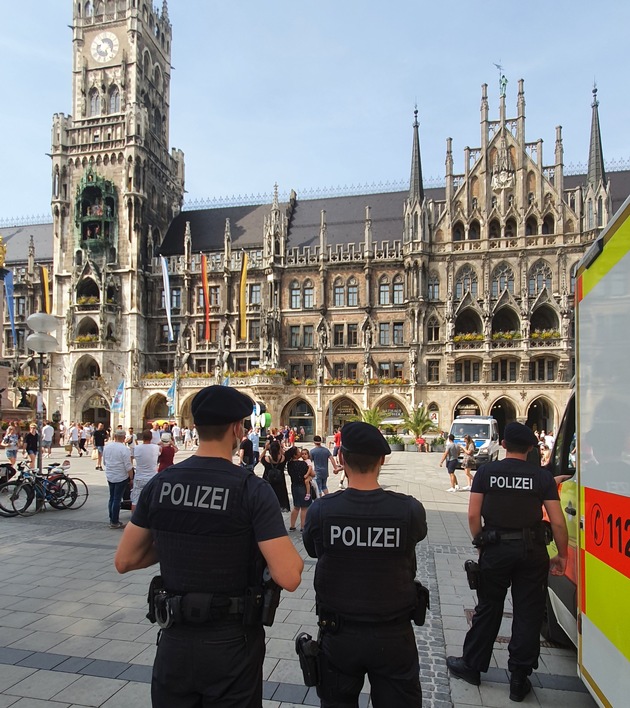 Bundespolizeidirektion München: Nach letztem EM-Spiel in München: Die Bundespolizei zieht Resümee