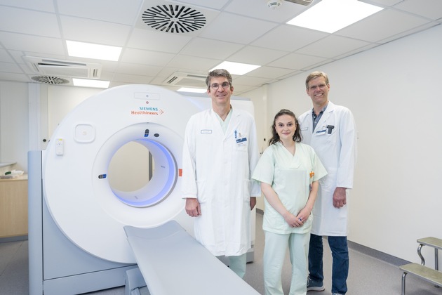 Pressemitteilung: Klinikum Nürnberg nimmt neues PET-CT in Betrieb