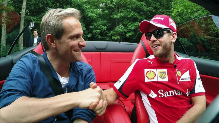 &quot;GRIP - Das Motormagazin&quot;: Formel-1-Profi Sebastian Vettel im exklusiven Interview