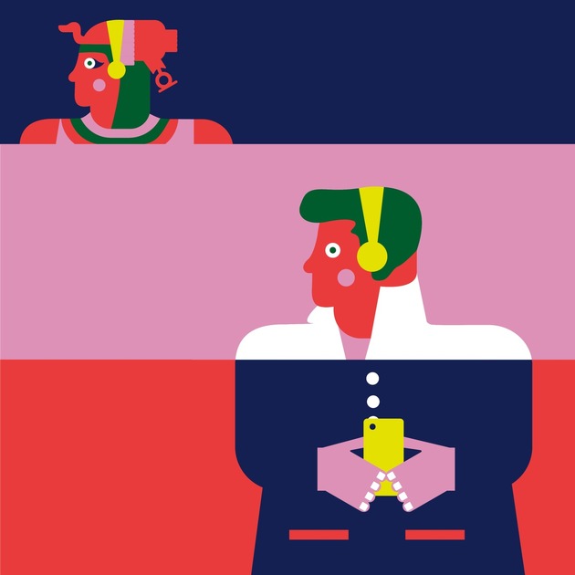 Deutschlandfunk-Podcastfestival in Köln am 16. und 17. Januar 2026