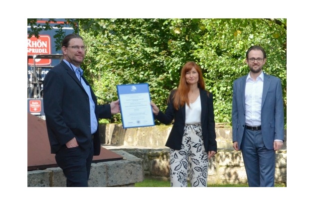 Presseinformation: RhönSprudel erhält Zertifikat für betrieblichen Arbeitsschutz und Gesundheitsmanagement